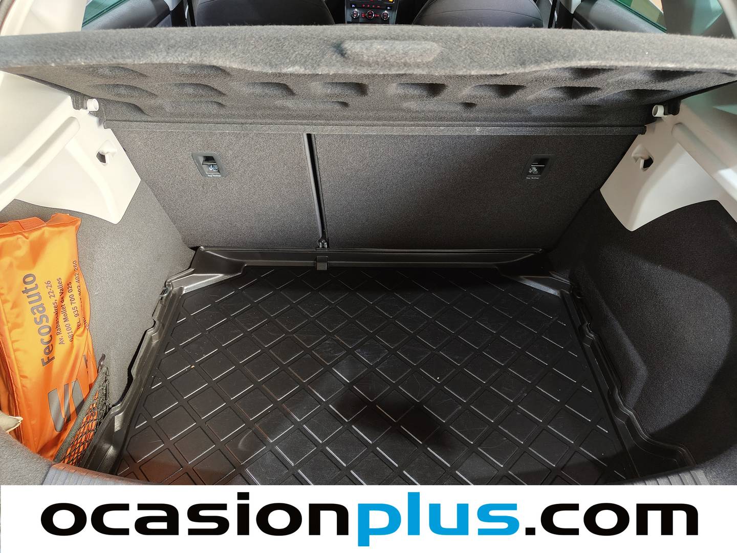 Fotos maletero Seat León SEAT León 1.0 EcoTSI S&S Style Visio Edition (115 CV)