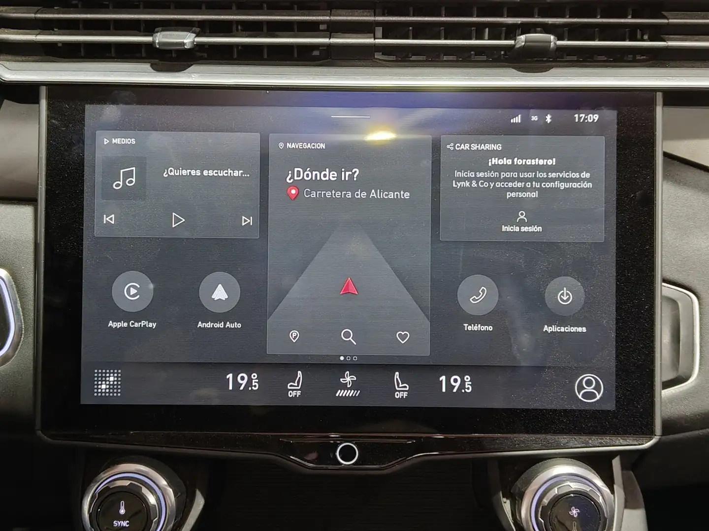 Foto Lynk & Co 01 Lynk & Co 01 1.5 HEV (197 CV)