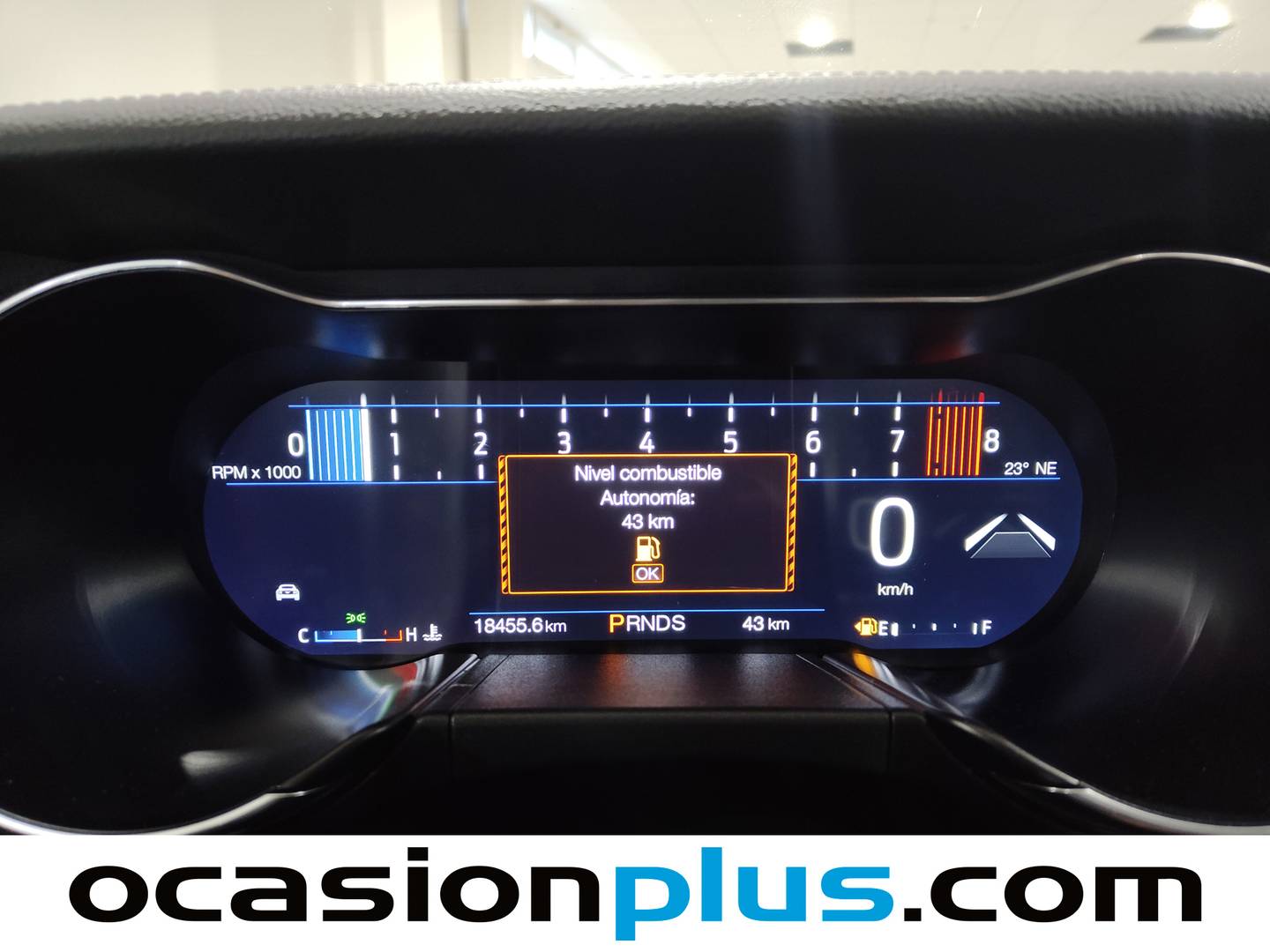 Ford Mustang Ford Mustang 5.0 Ti-VCT V8 GT Fastback AT (450 CV) seminuevo