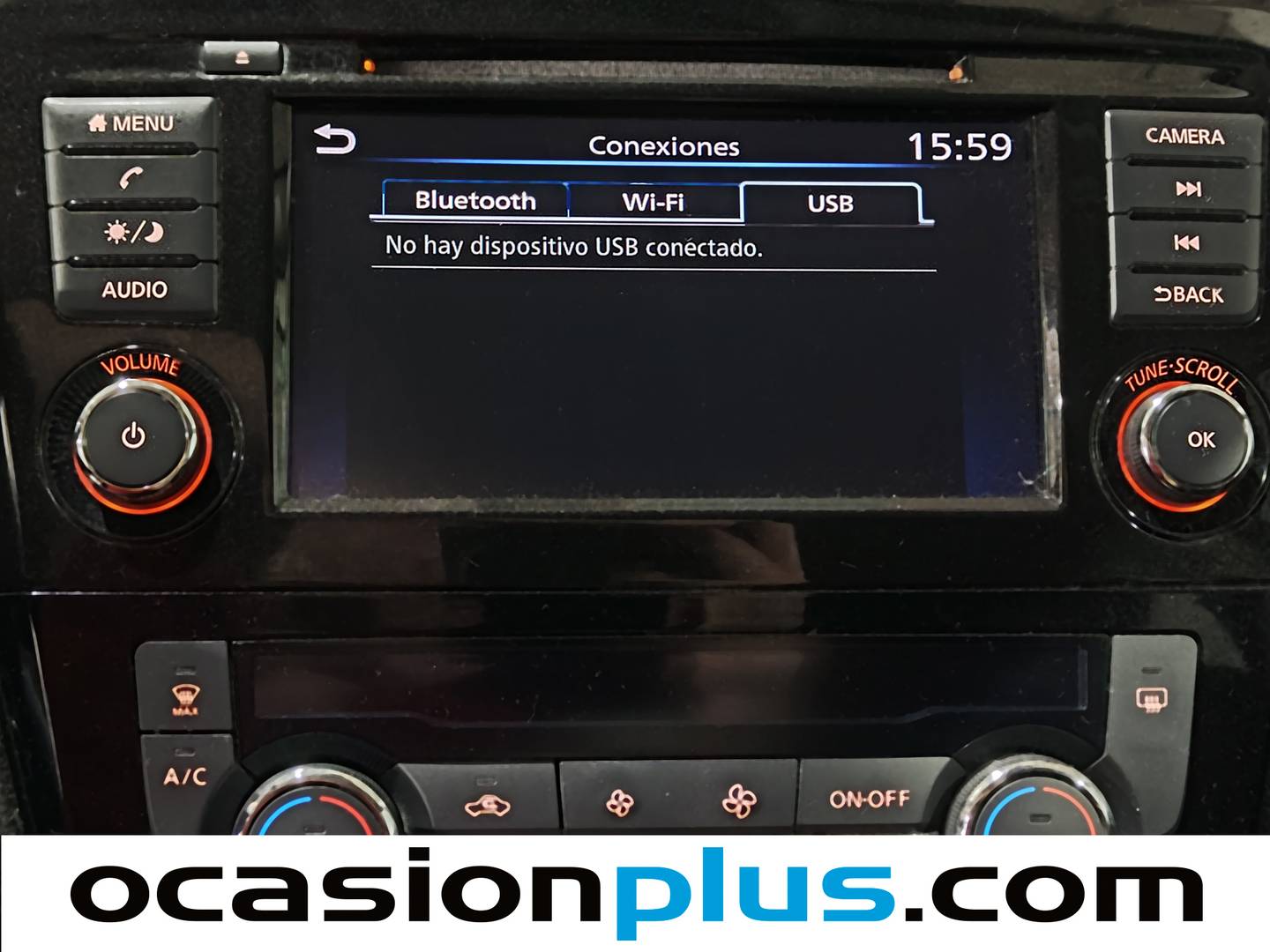 Extras y acabados del Nissan QASHQAI Nissan Qashqai DIG-T 140 Acenta 4x2 (140 CV)