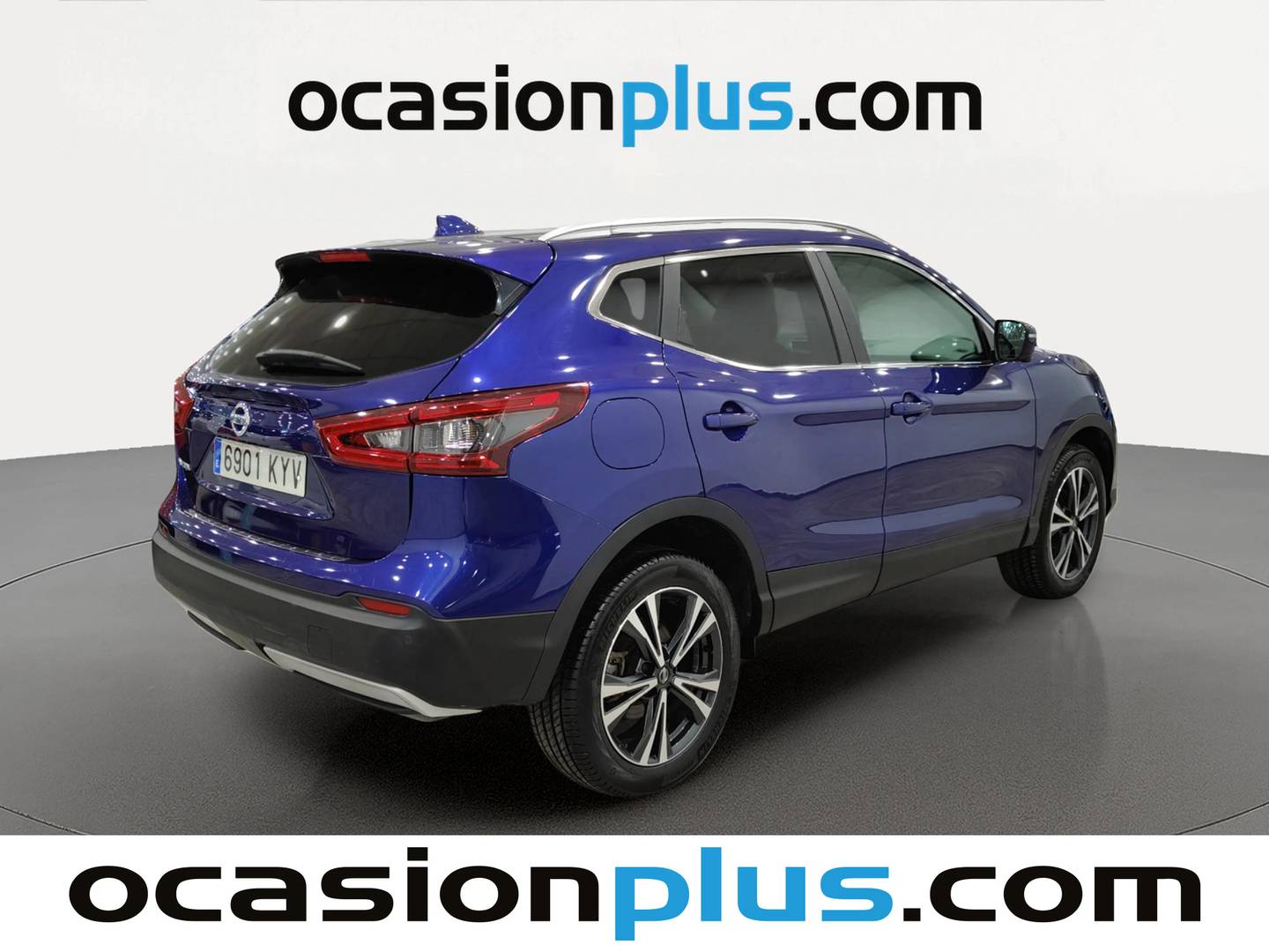 Foto trasera Nissan QASHQAI Nissan Qashqai dCi 115 N-Connecta (115 CV) izquierda