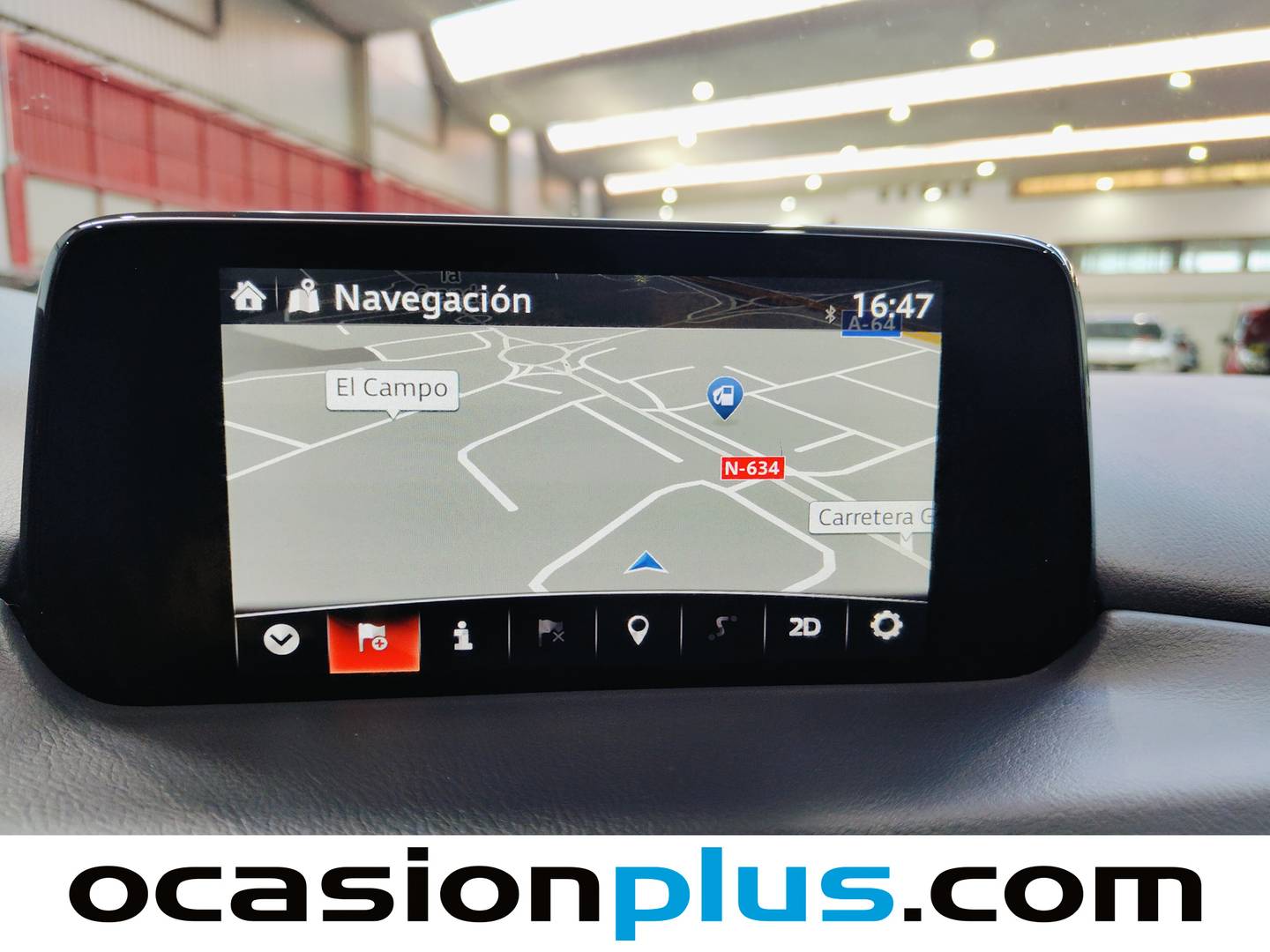 Extras y acabados del Mazda CX-5 Mazda CX-5 2.2 DE Evolution 2WD (150 CV)