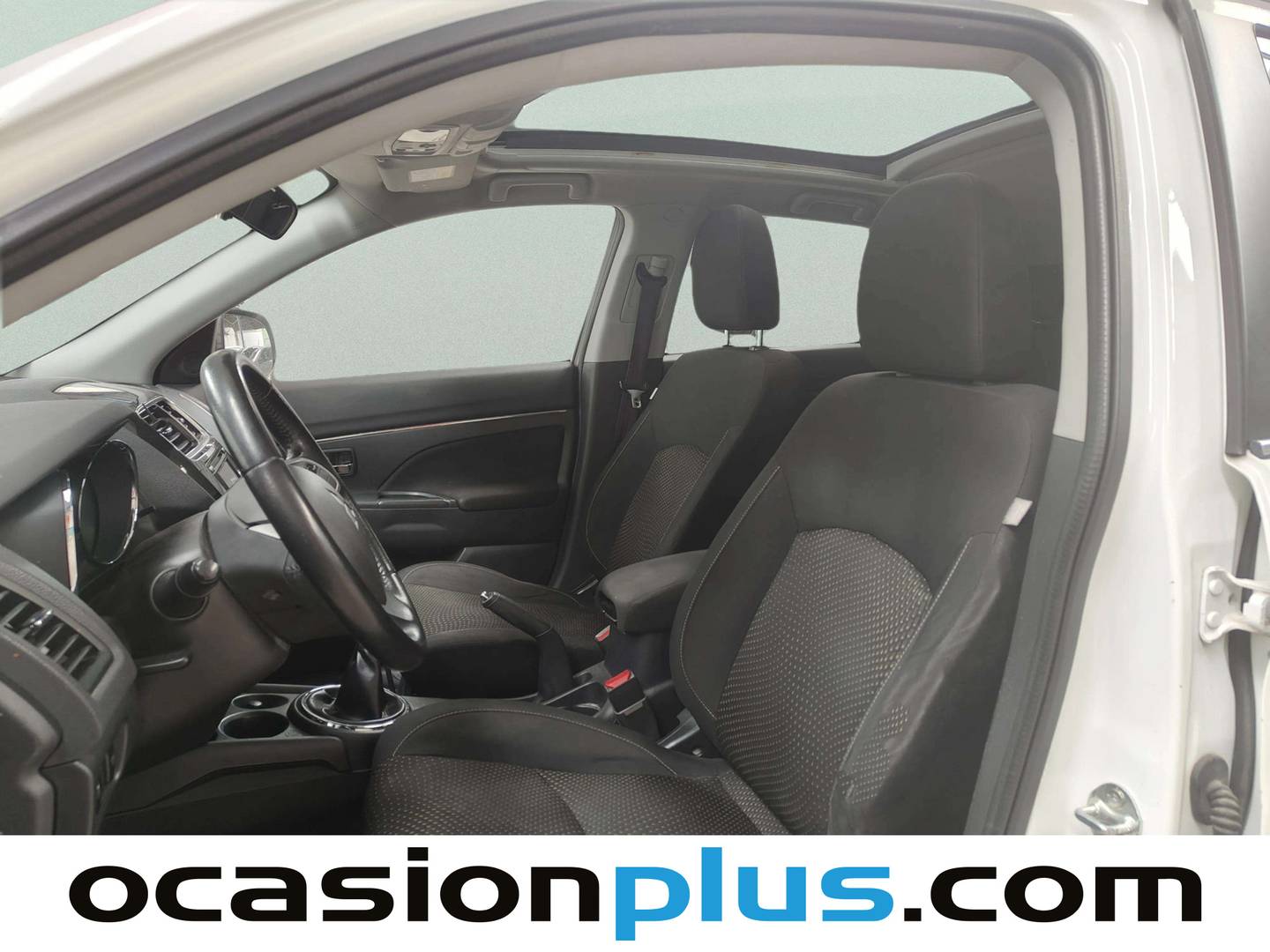 Foto asientos delanteros Mitsubishi ASX Mitsubishi ASX 180 DI-D Motion (116 CV)