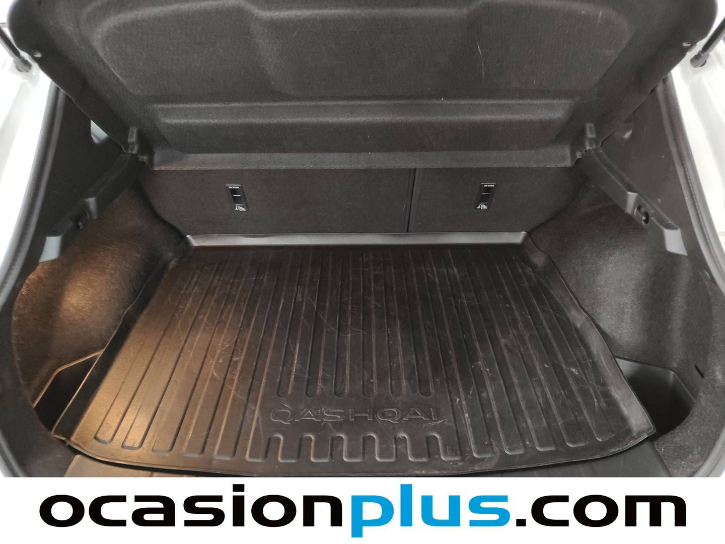 Fotos maletero Nissan QASHQAI Nissan Qashqai DIG-T 140 N-Connecta 4x2 (140 CV)