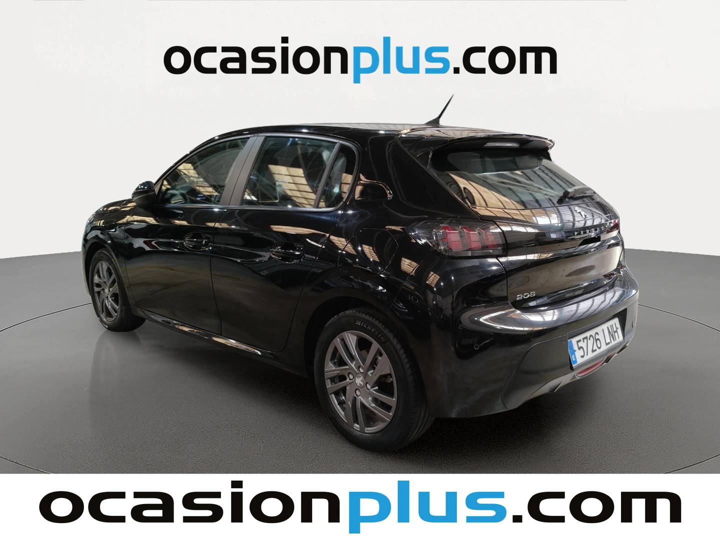 Foto trasera Peugeot 208 Peugeot 208 PureTech 100 Active Pack (100 CV) izquierda