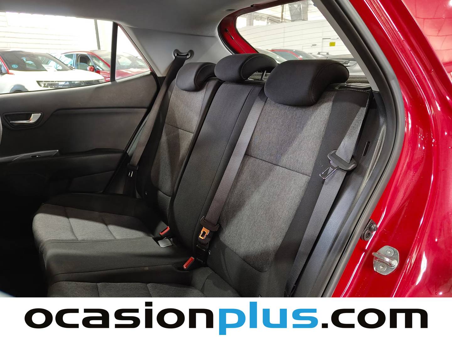 Foto asientos traseros KIA Stonic KIA Stonic 1.2 DPi Drive (84 CV)