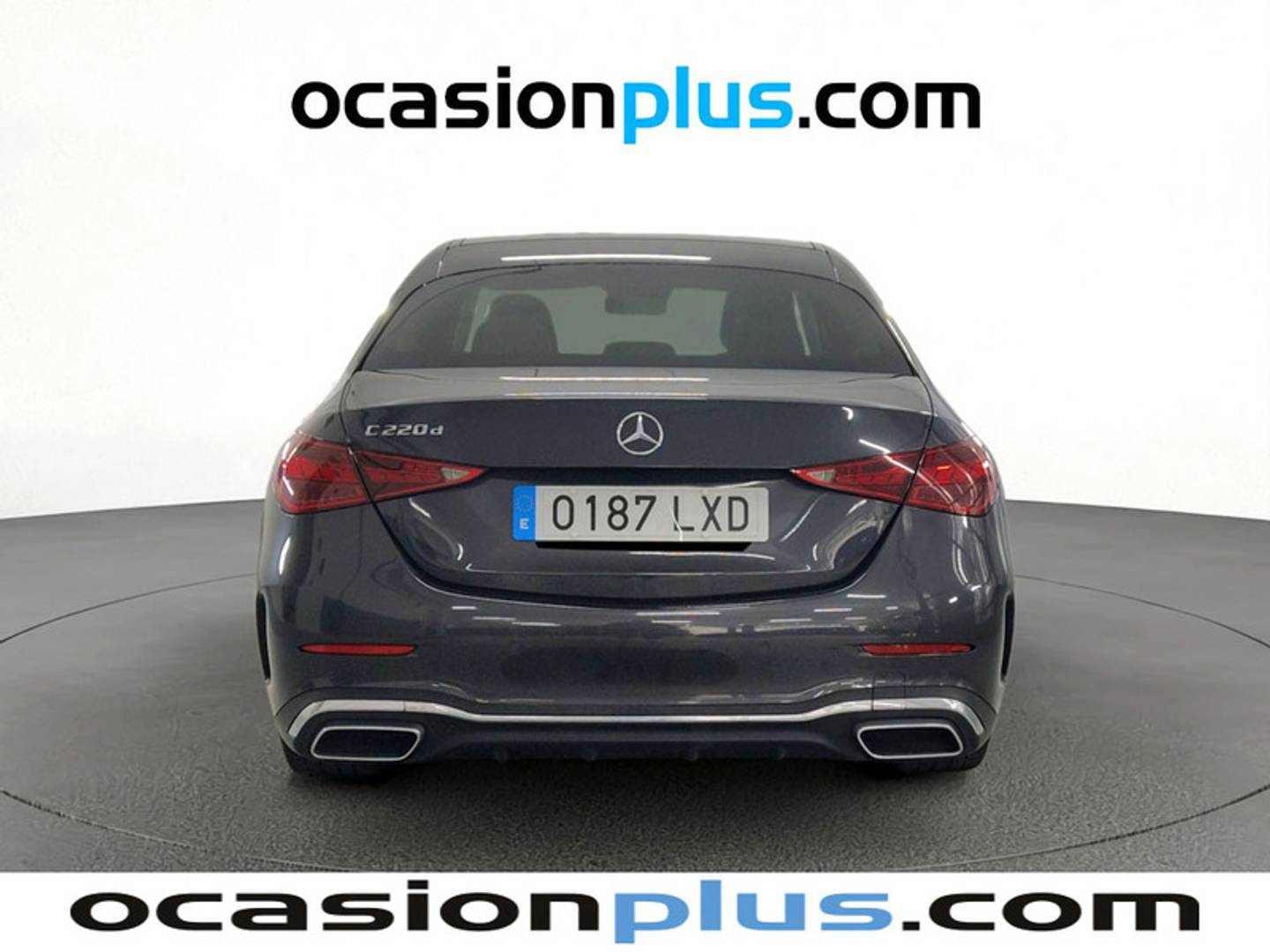 Foto Mercedes Clase C Mercedes-Benz Clase C 220 d (200 CV) Pack AMG