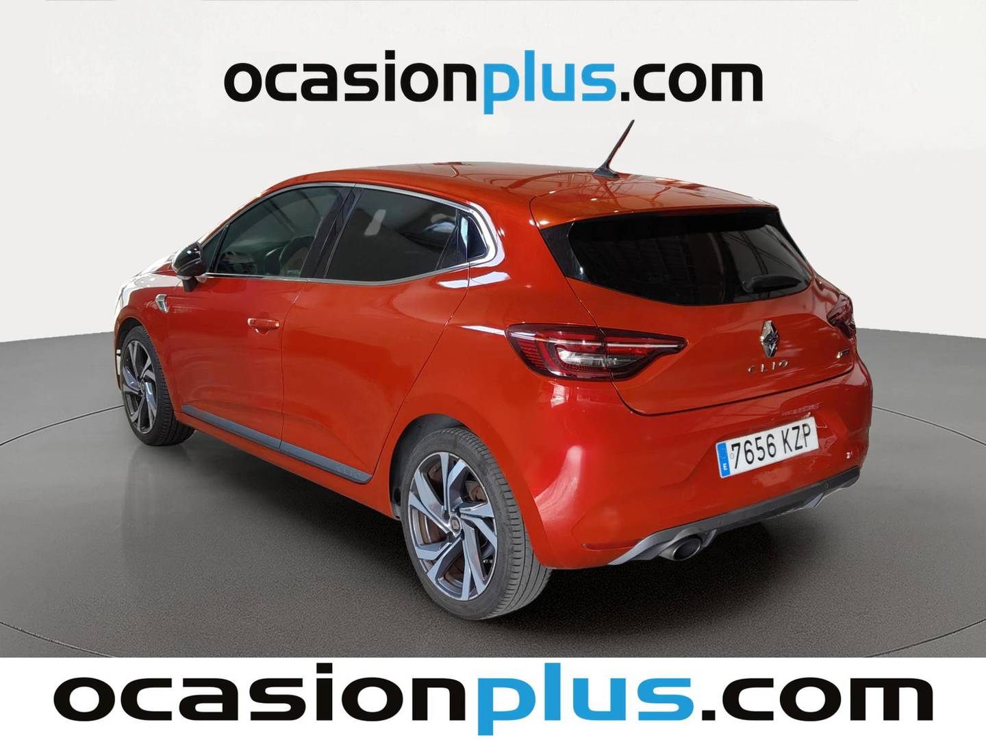 Foto trasera Renault Clio Renault Clio RS Line TCe GPF (100 CV) izquierda