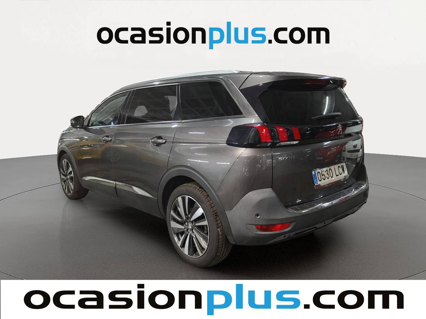Foto trasera Peugeot 5008 Peugeot 5008 PureTech 130 S&S Allure (130 CV) 7 Plazas izquierda