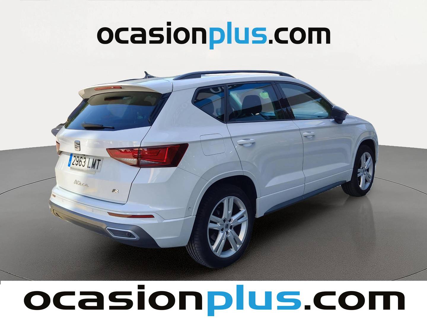 Foto trasera Seat Ateca Seat Ateca 1.5 TSI S&S FR Go DSG (150 CV) derecha