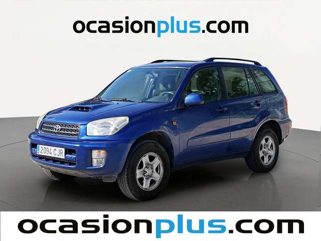 Toyota Rav4 2.0 D4-D Luna 4X4 (116 CV) de segunda mano