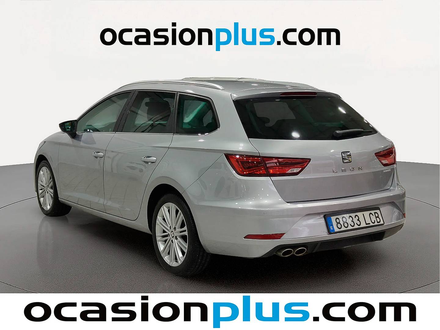 Foto trasera Seat León Seat León ST 1.5 EcoTSI S&S Xcellence DSG (150 CV) derecha