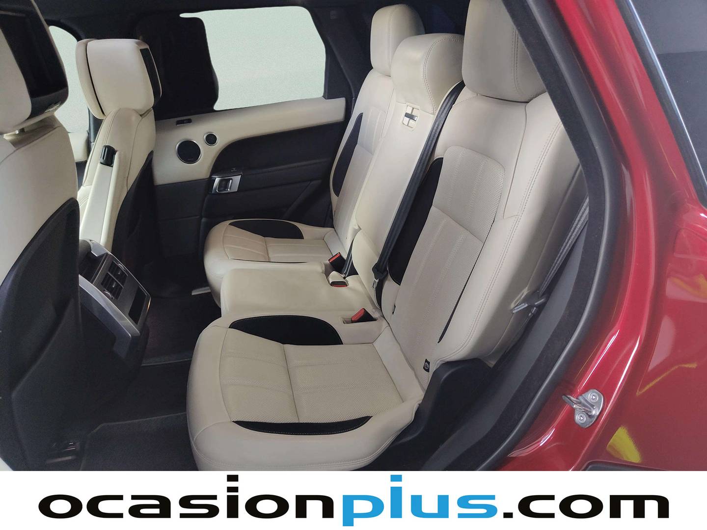 Foto asientos traseros Land Rover Range Rover Sport Land Rover Range Rover Sport 3.0 SDV6 HSE Dynamic (306 CV)