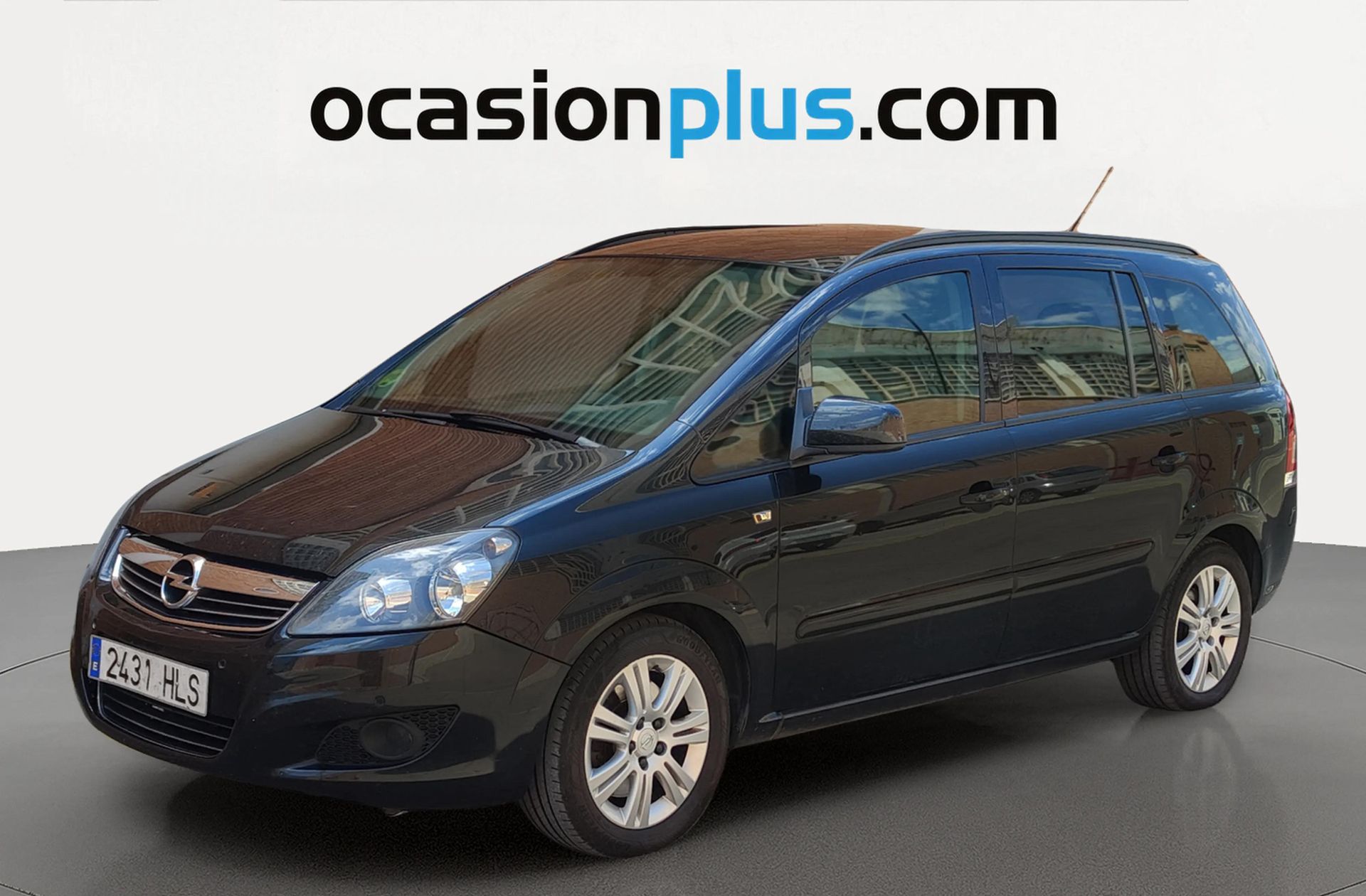 Opel Zafira 1.7 CDTI Family 7 plazas