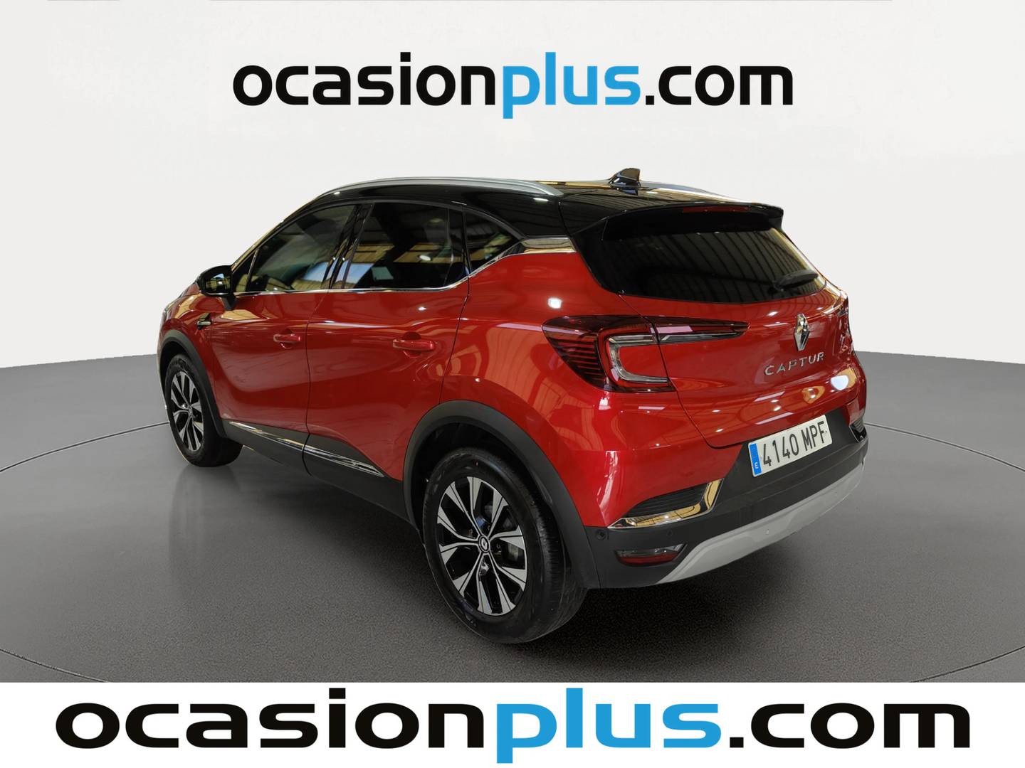 Foto delantera Renault Captur Renault Captur Techno TCe (90 CV) derecha