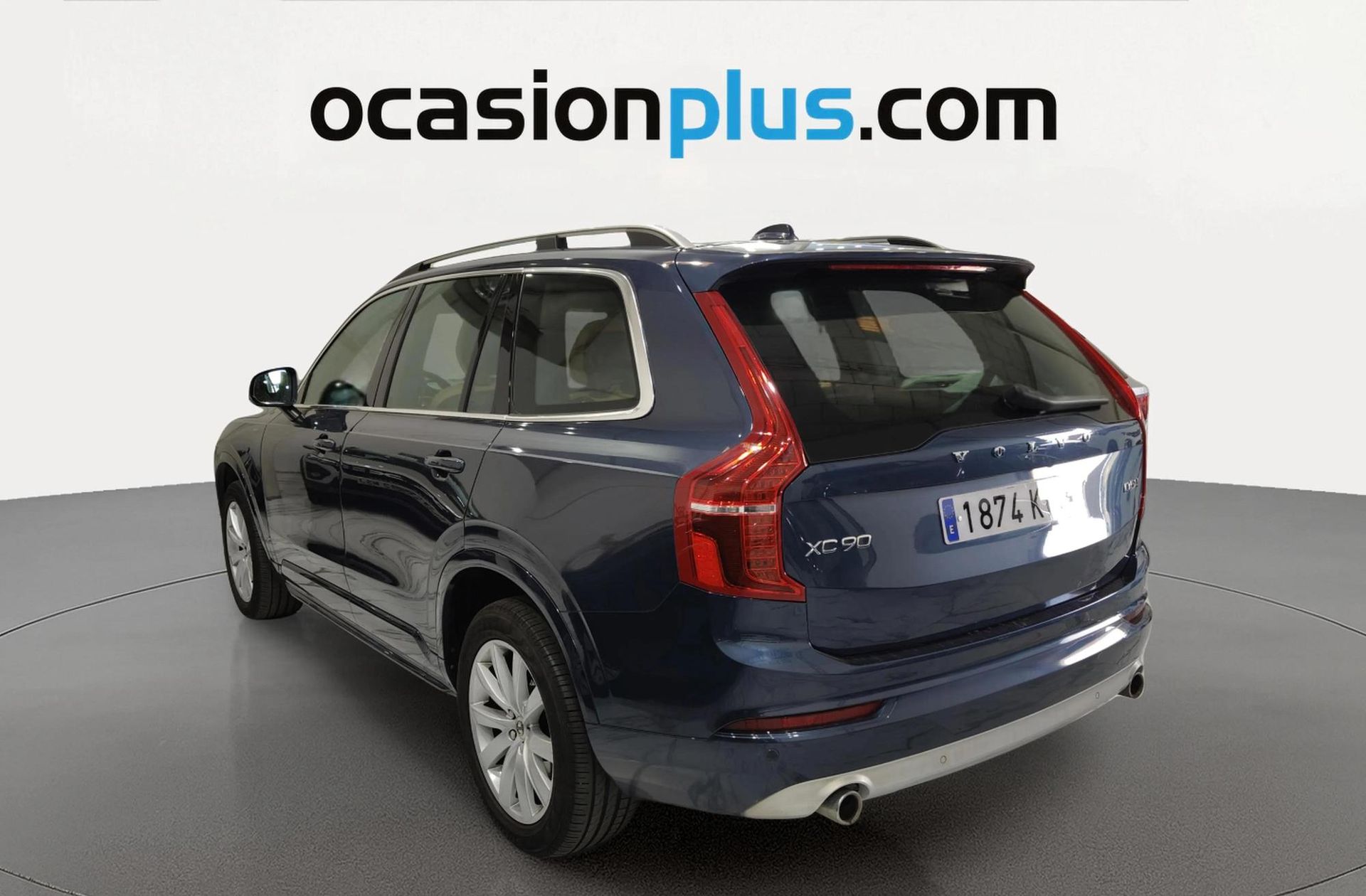 Volvo XC90 D5 Momentum AWD 7 plazas - foto 3