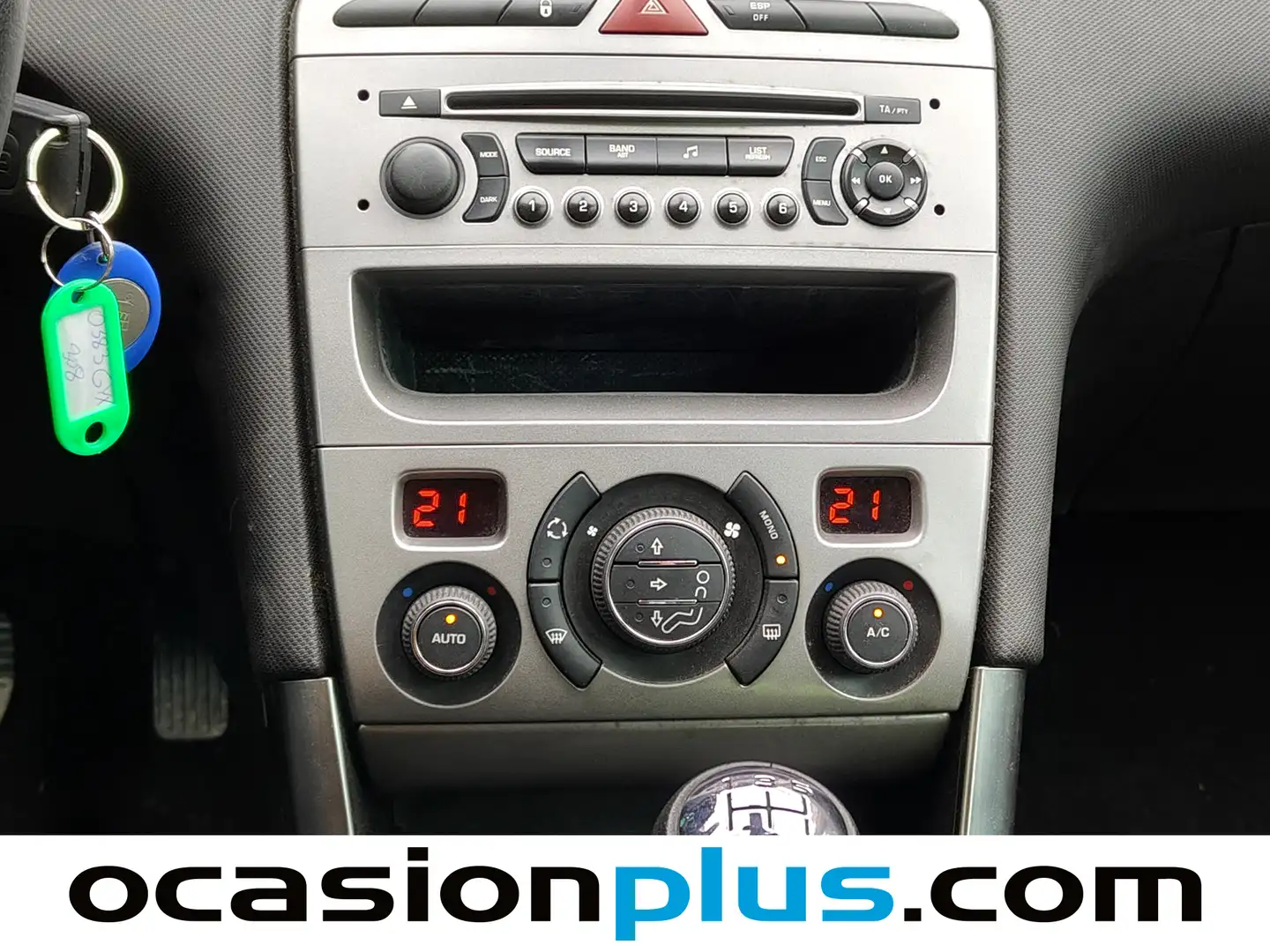 Foto Peugeot 308 Peugeot 308 1.6 VTi Premium (120 CV)