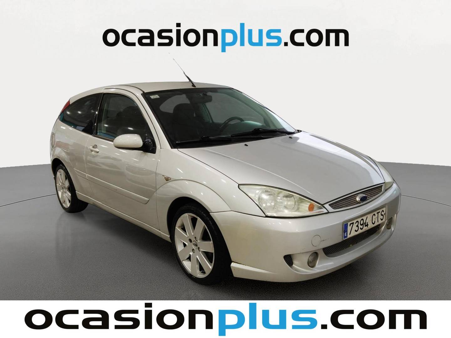 Foto delantera Ford Focus Ford Focus 1.8 TDCI Trend  (115 CV) derecha