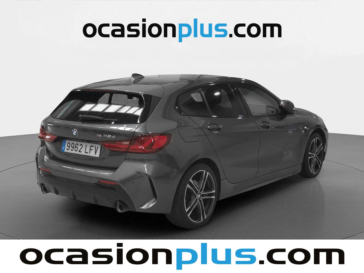 Foto trasera BMW Serie 1 BMW Serie 1 118d (150 CV) Pack M izquierda