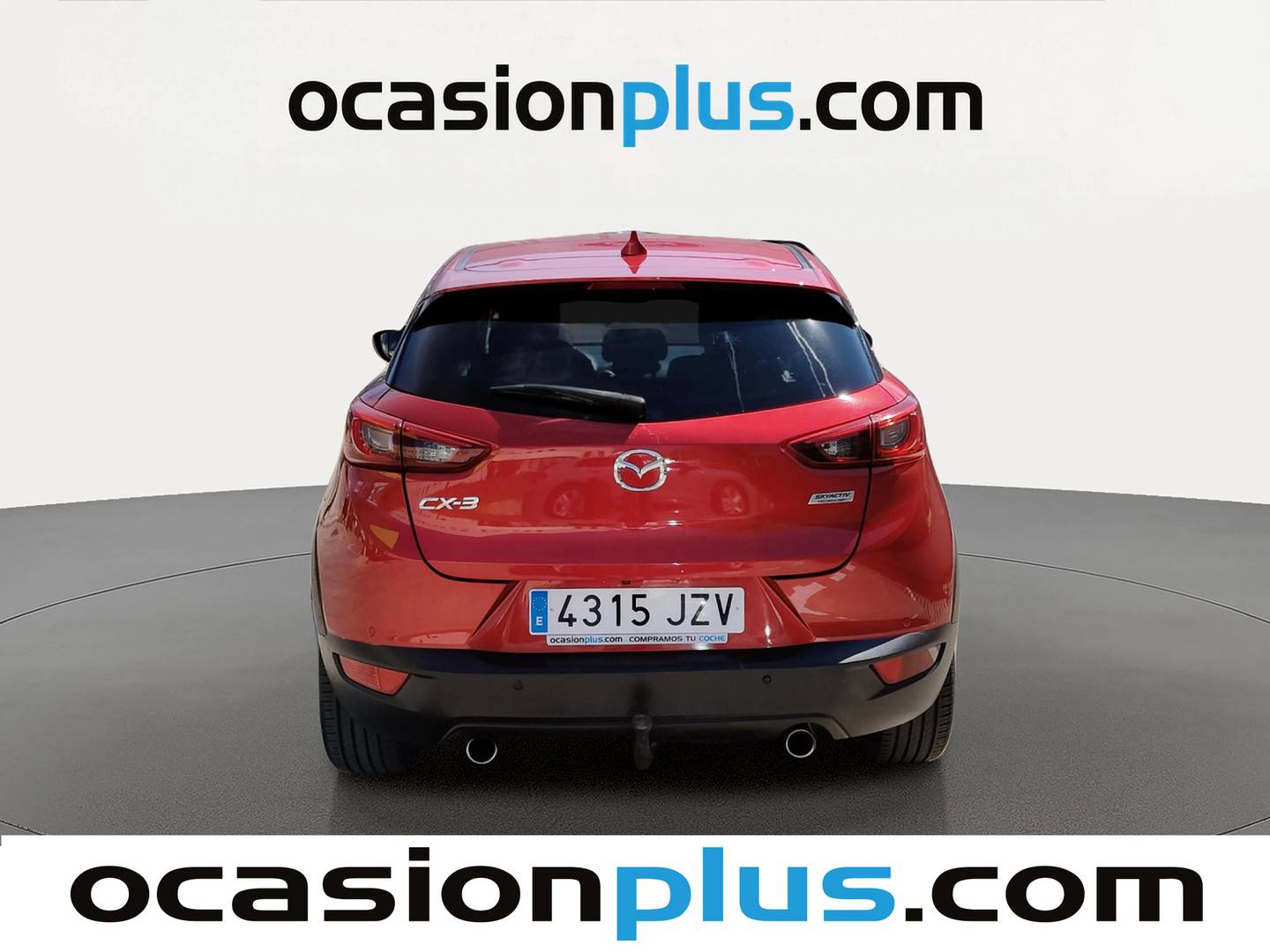 Mazda CX-3 Mazda CX-3 2.0 SKYACTIV GE Luxury 2WD AT (120 CV) gasolina