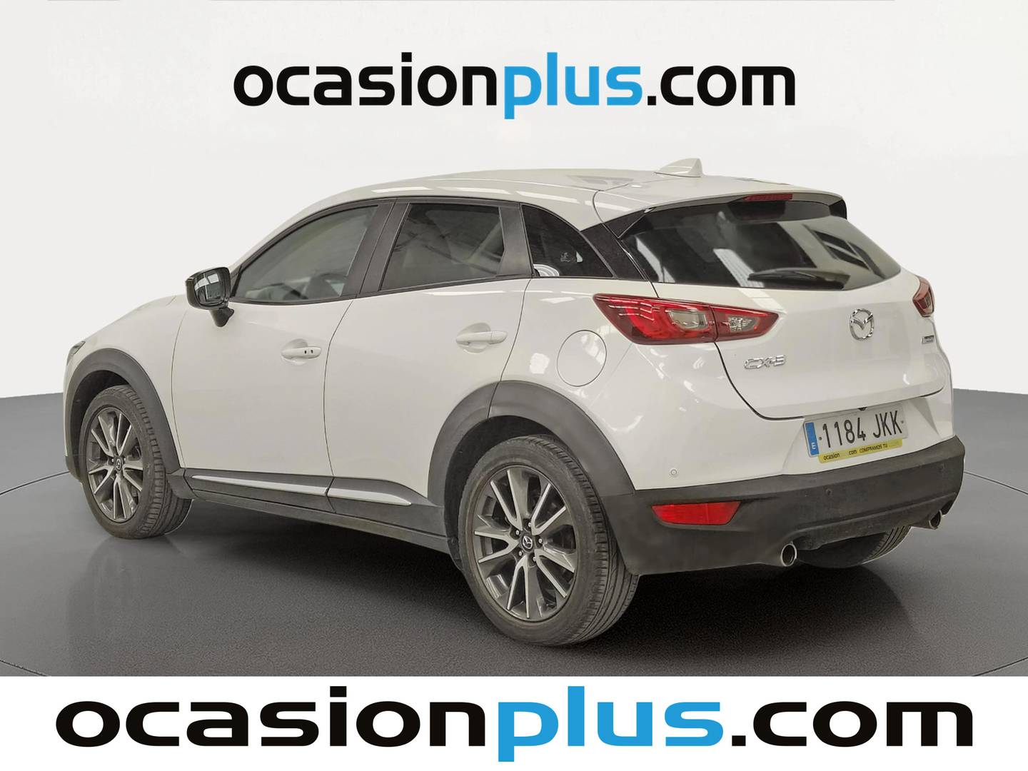 Foto trasera Mazda CX-3 Mazda CX-3 1.5 DE SKYACTIV Luxury 4WD AT (105 CV) izquierda