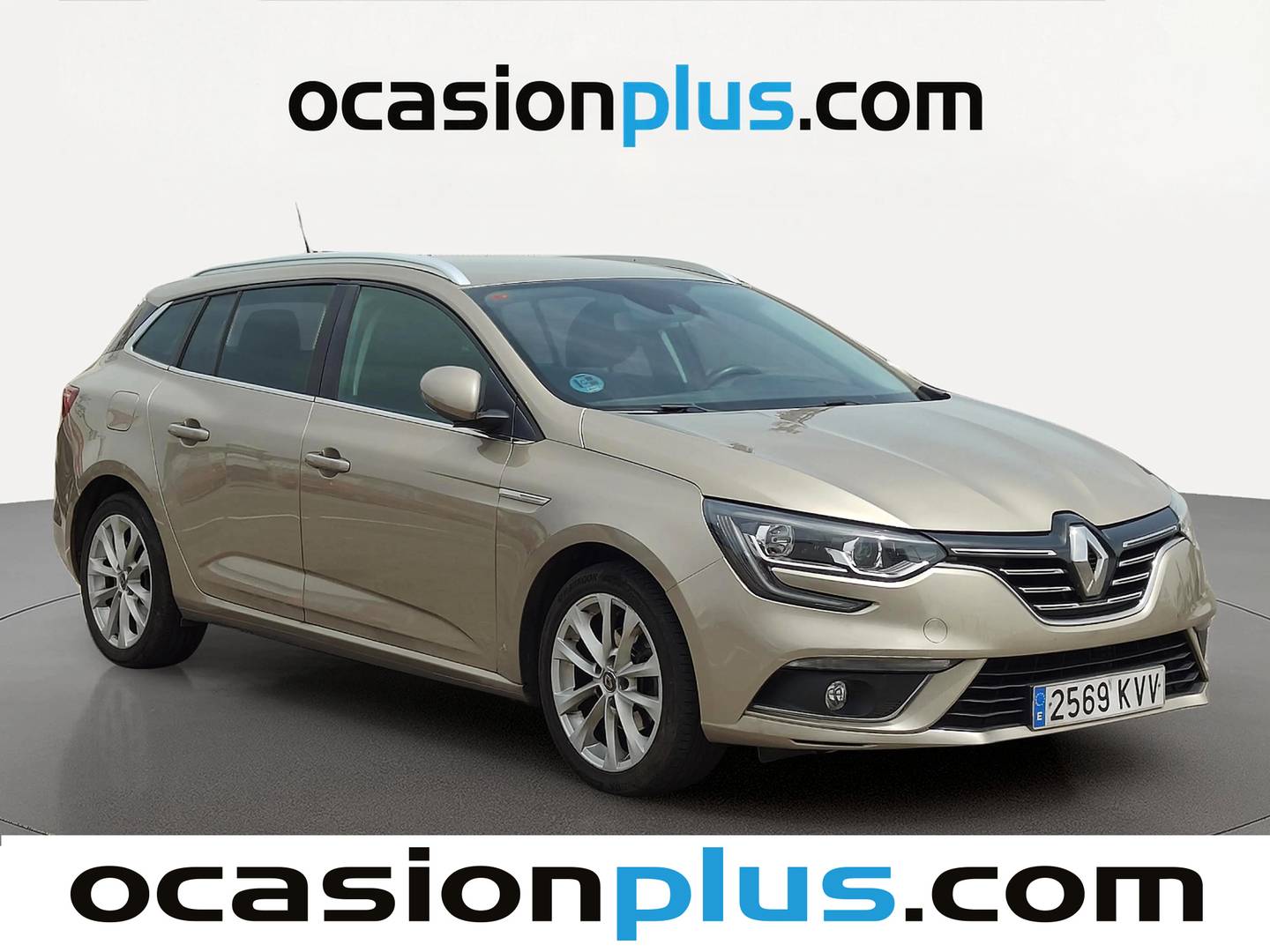 Foto delantera Renault Megane Renault Megane Sport Tourer Zen Blue dCi (115 CV) derecha