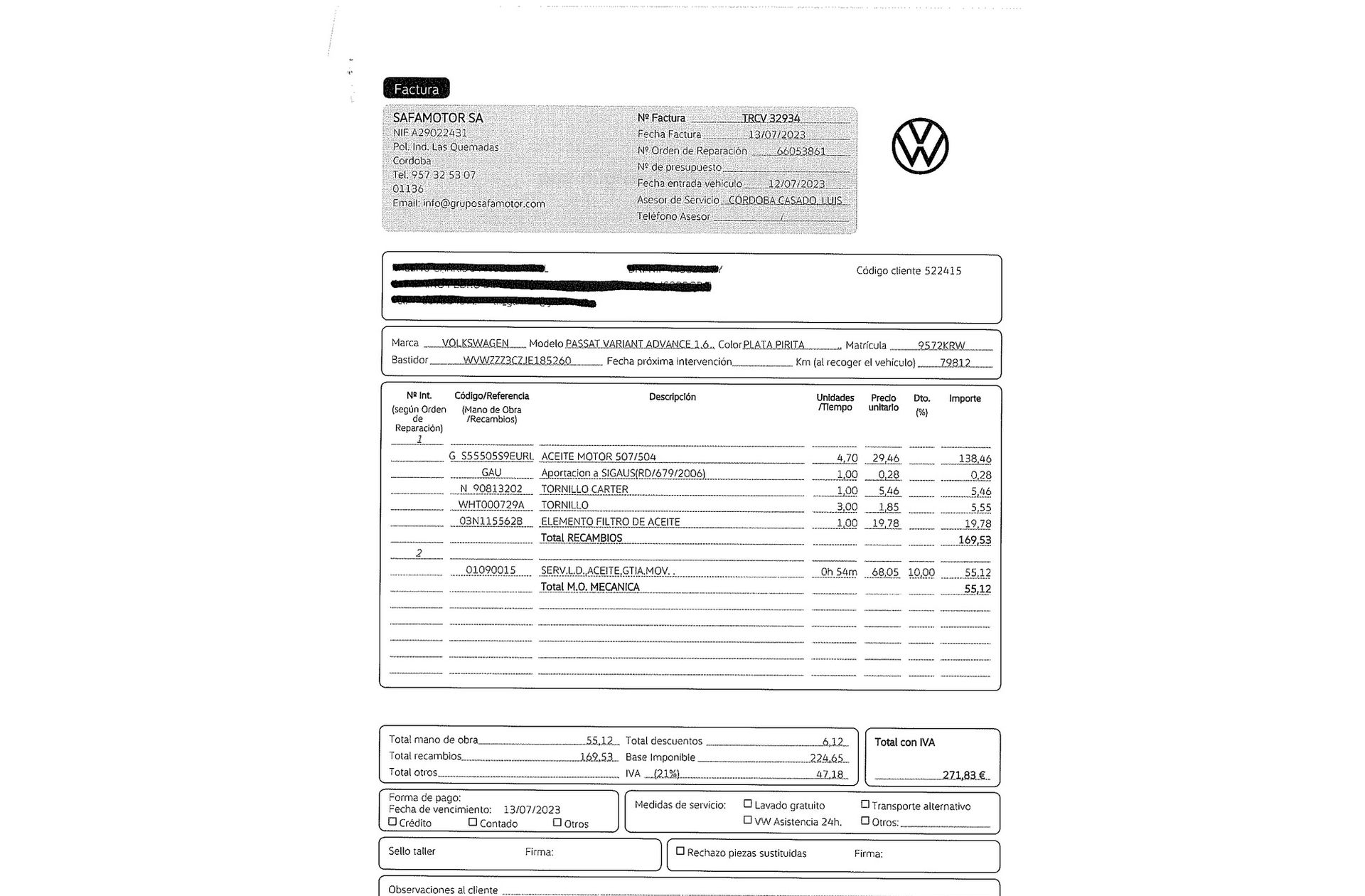 Volkswagen Passat Variant Advance 1.6 TDI - foto 22
