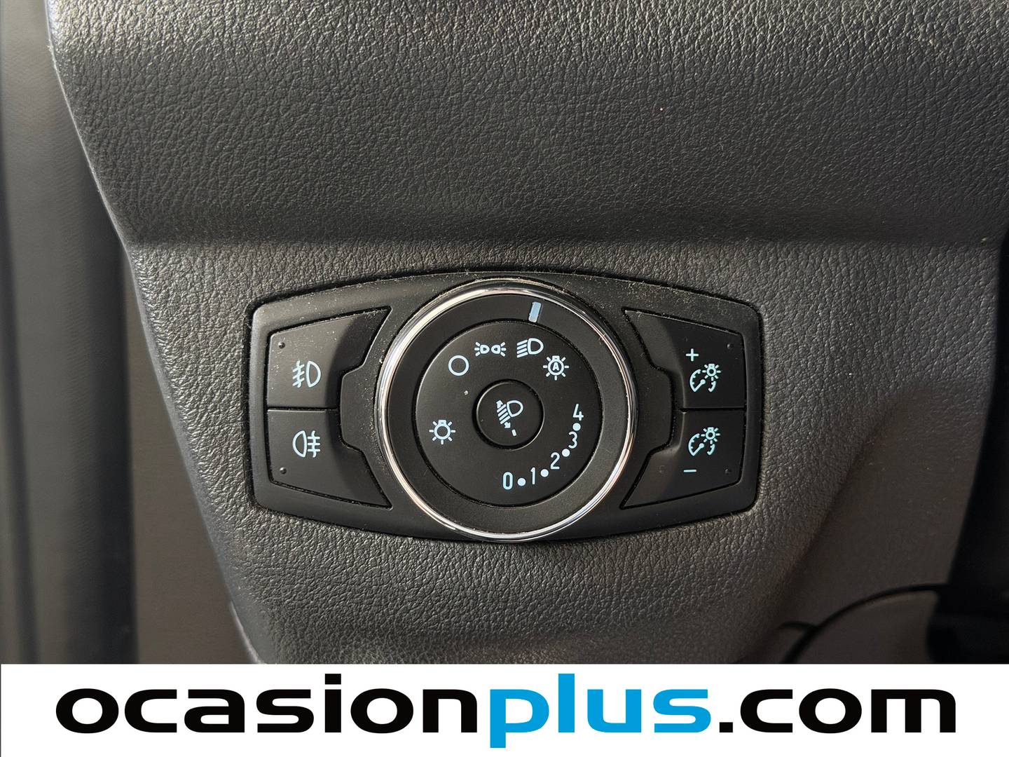 Equipamiento del Ford Transit Courier Ford Transit Courier Kombi 1.0 EcoBoost Trend (100 CV)