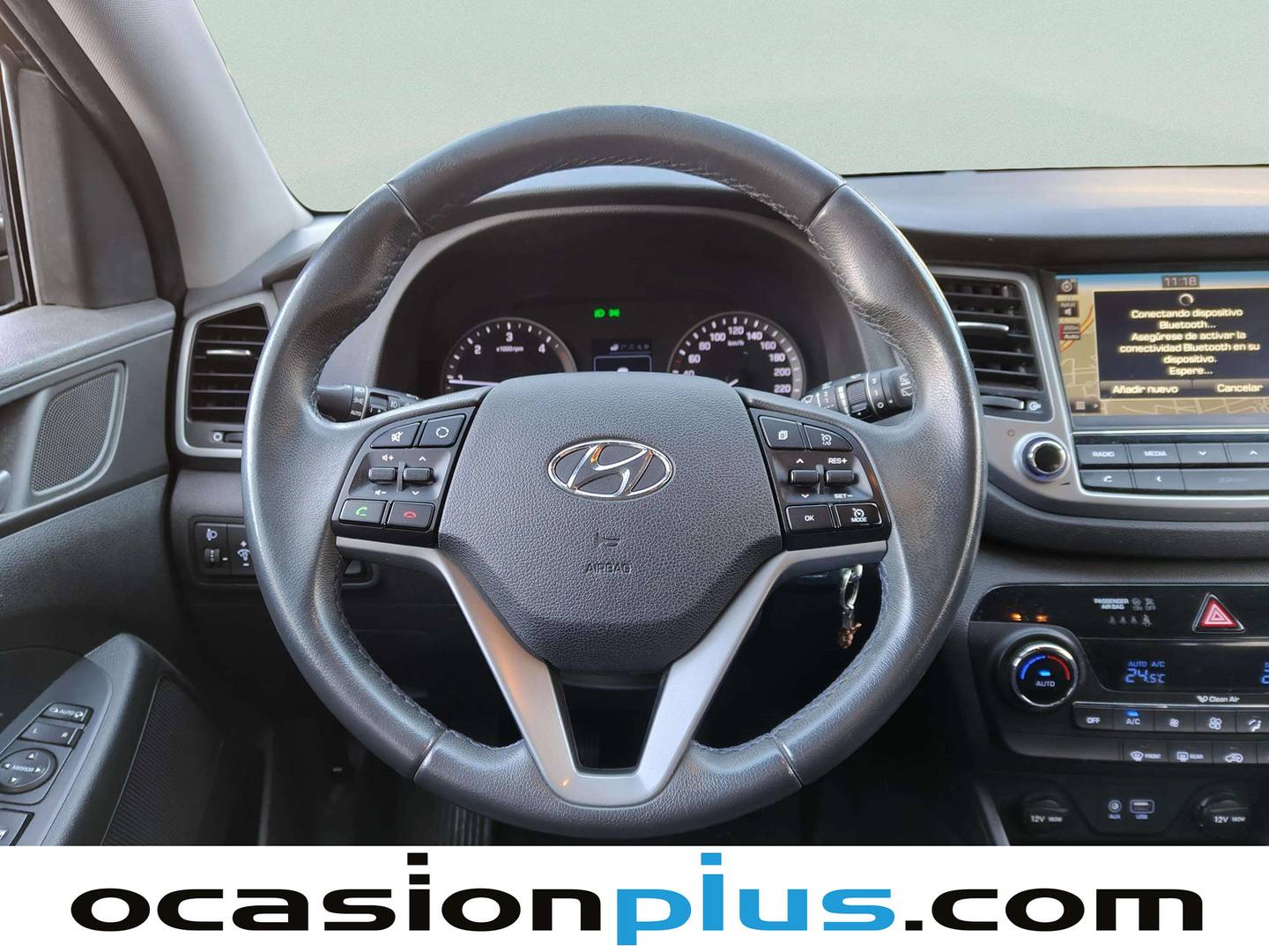 Foto Hyundai Tucson Hyundai Tucson 1.7 CRDI BD Klass Nav 4x2 (115 CV)