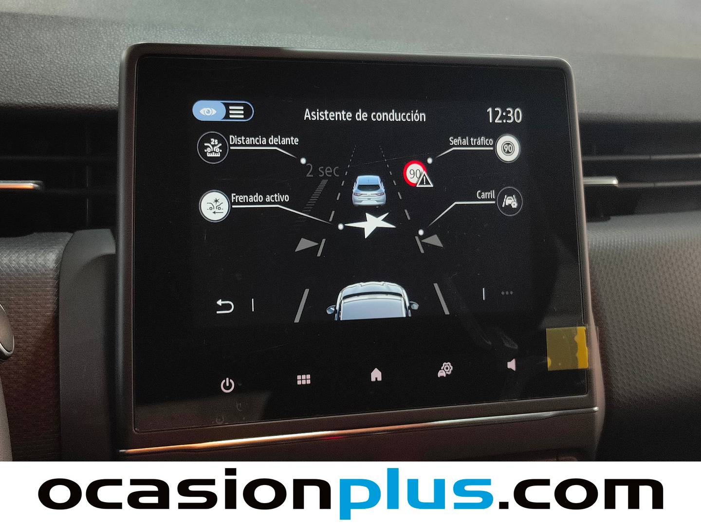 Equipamiento del Renault Clio Renault Clio Intens TCe (100 CV) GLP