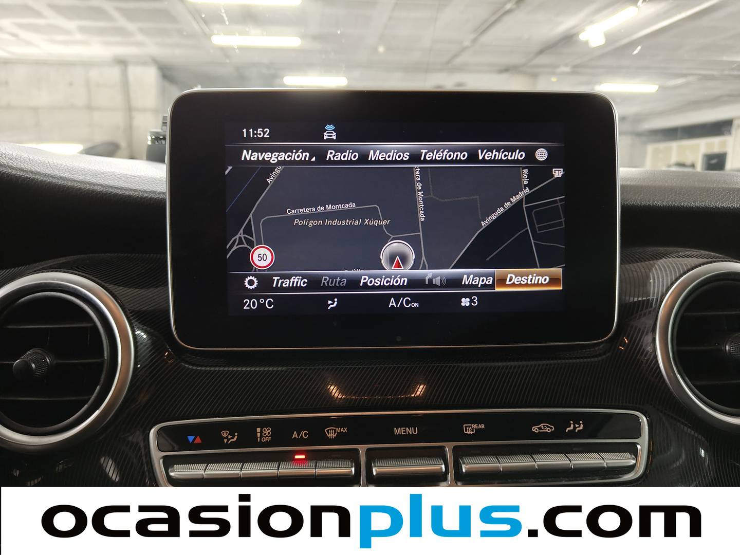 Equipamiento del Mercedes Clase V Mercedes Clase V V 220 d Largo (163 CV) 7 Plazas