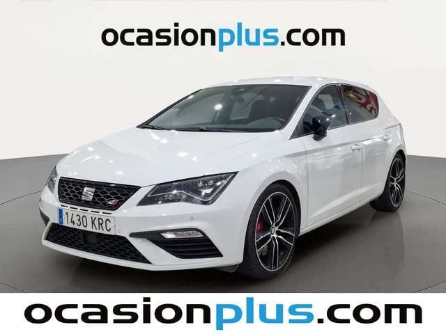 Seat León 2.0 TSI S&S Cupra DSG (290 CV) de segunda mano