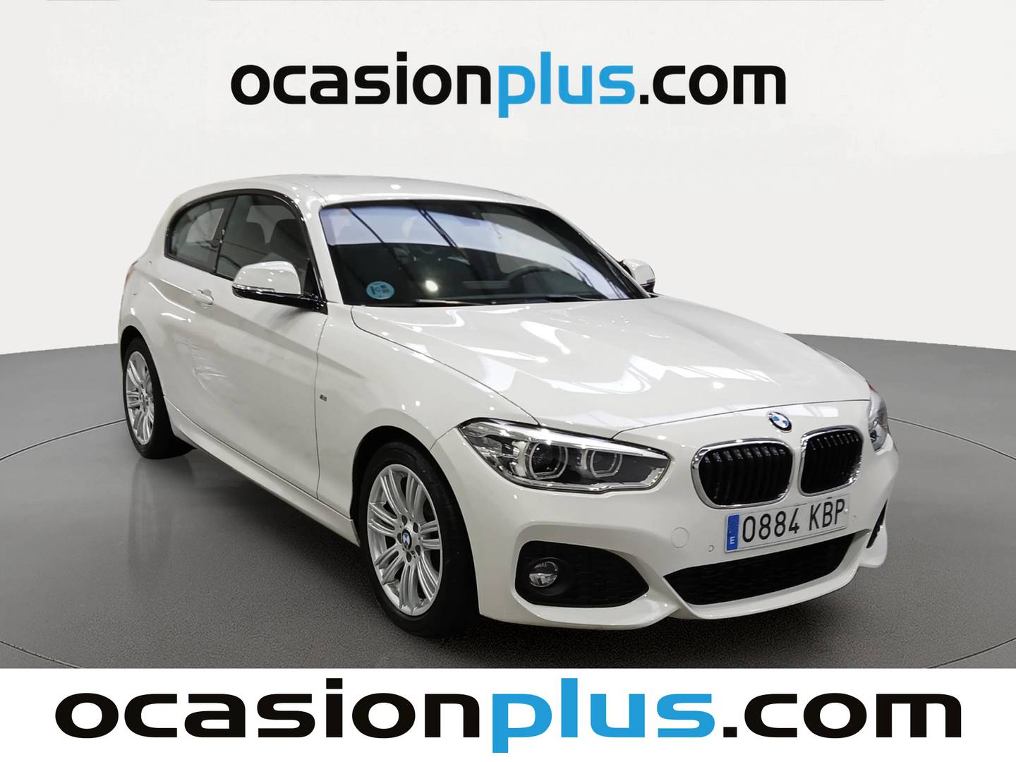 Foto delantera BMW Serie 1 BMW Serie 1 116d (116 CV) Pack M derecha