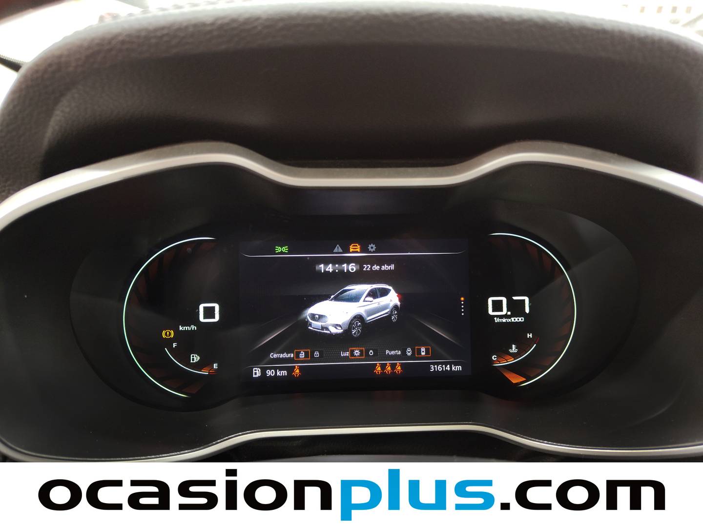 MG ZS MG ZS 1.5 Luxury (106 CV) de ocasión