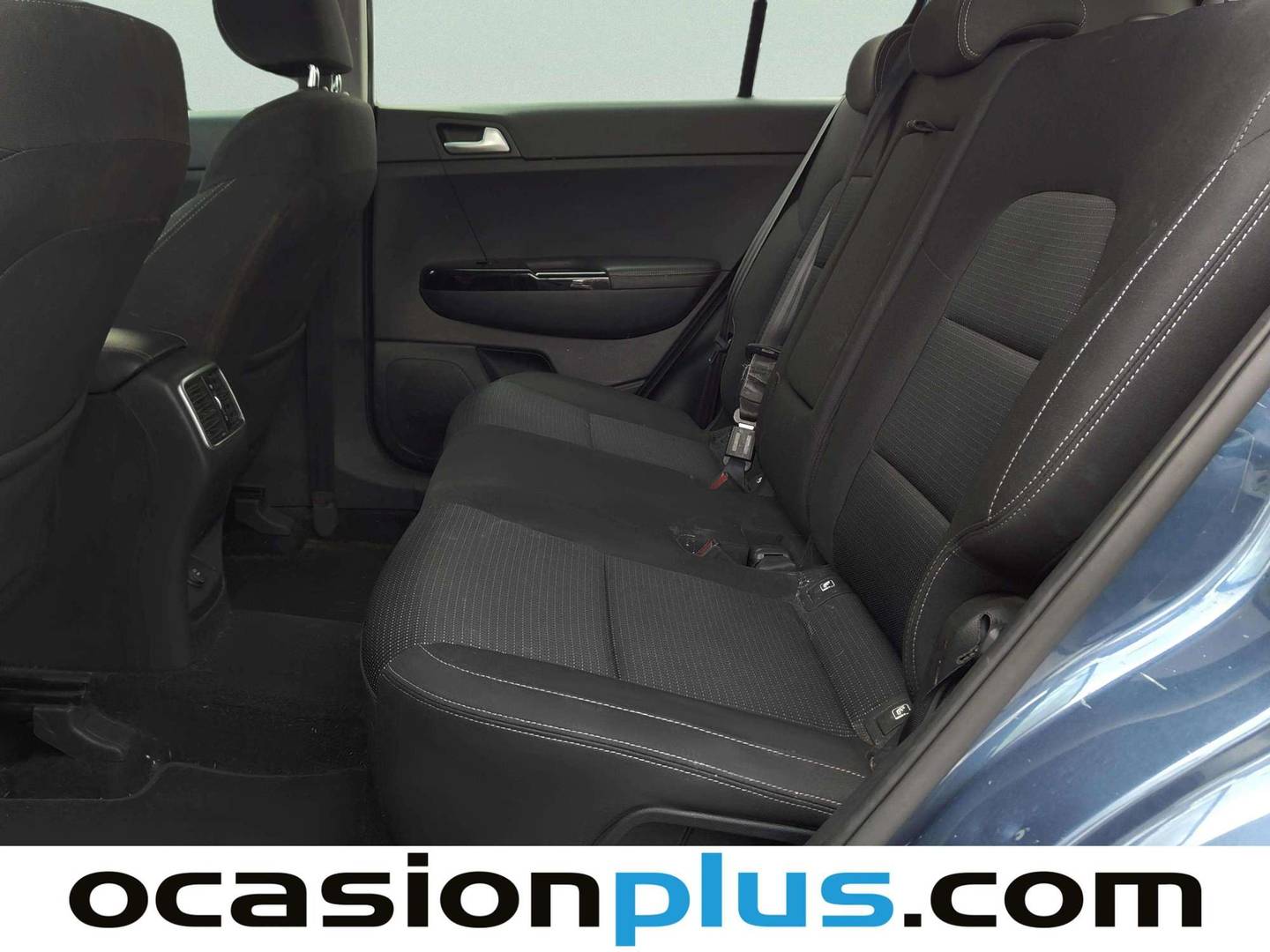Foto asientos traseros KIA Sportage KIA Sportage 1.6 GDi Drive 4x2 (132 CV)