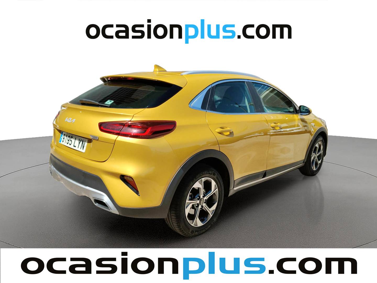Foto trasera KIA XCeed KIA XCeed 1.5 MHEV iMT Drive (160 CV) derecha