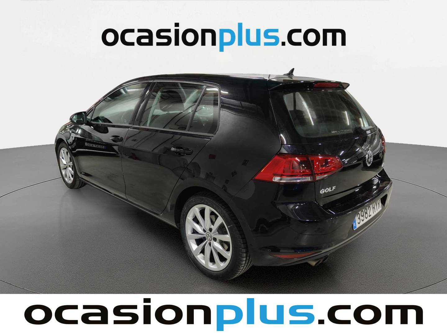 Foto trasera Volkswagen Golf Volkswagen Golf Sport 2.0 TDI BMT (150 CV) izquierda