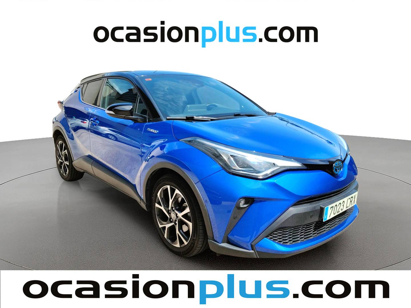 Foto delantera Toyota C-HR Toyota C-HR 180H Advance (184 CV) derecha