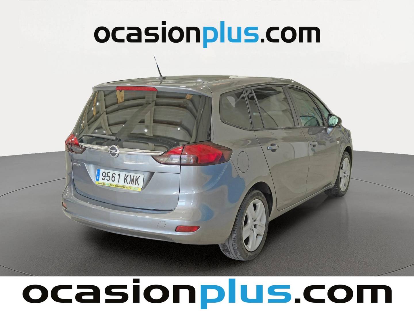Foto trasera Opel Zafira Opel Zafira 1.6 CDTI S&S Selective (120 CV) 7 Plazas derecha