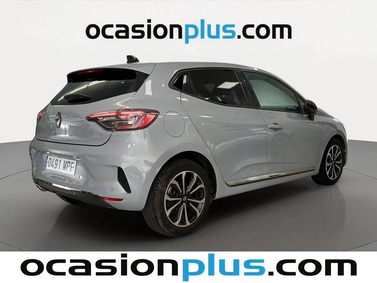Foto trasera Renault Clio Renault Clio Techno TCe (90 CV) izquierda