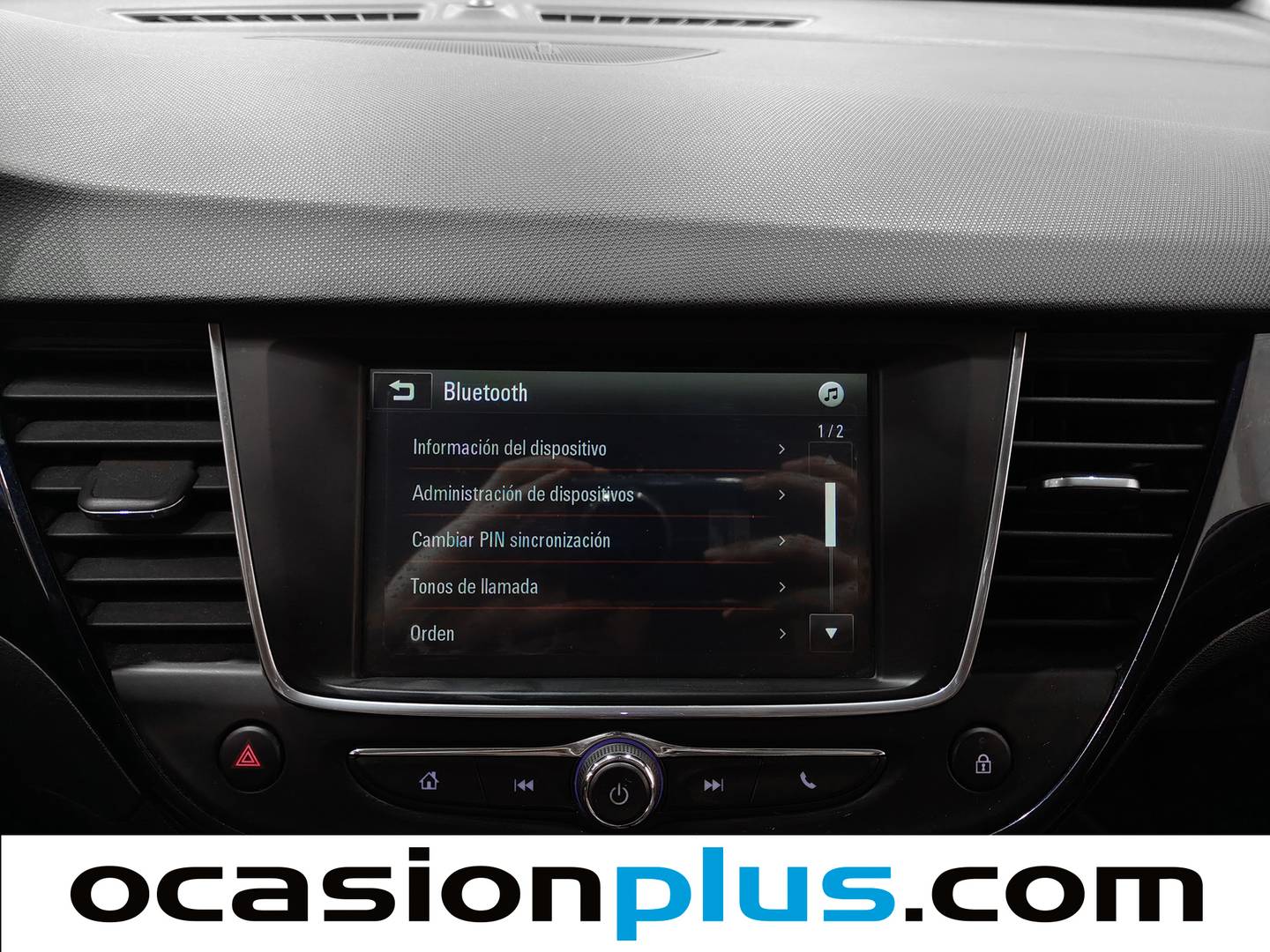 Opel Crossland X Opel Crossland X 1.2 S&S Design Line 120 Aniversario (110 CV) gasolina