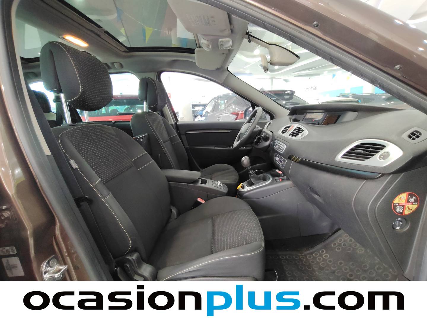 Fotos maletero Renault Scénic Renault Scenic 1.9 dCi Family Edition (130 CV)