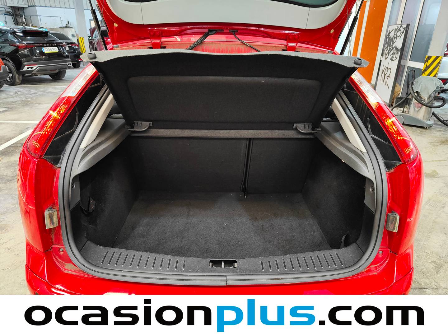 Fotos maletero Ford Focus Ford Focus 1.6 TDCI Ghia CVT (109 CV)