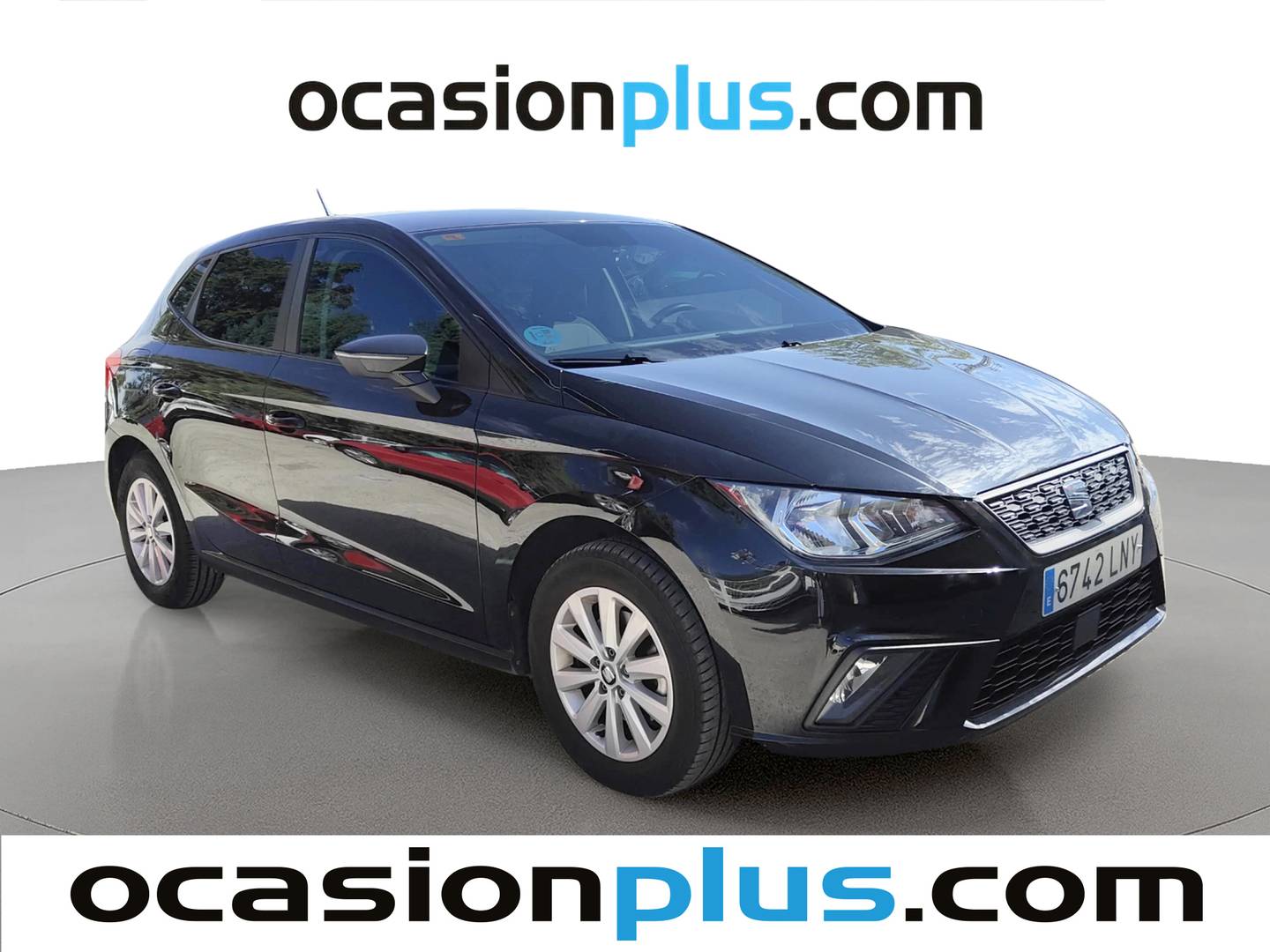 Foto delantera Seat Ibiza Seat Ibiza 1.0 TSI Style Go2 (110 CV) derecha