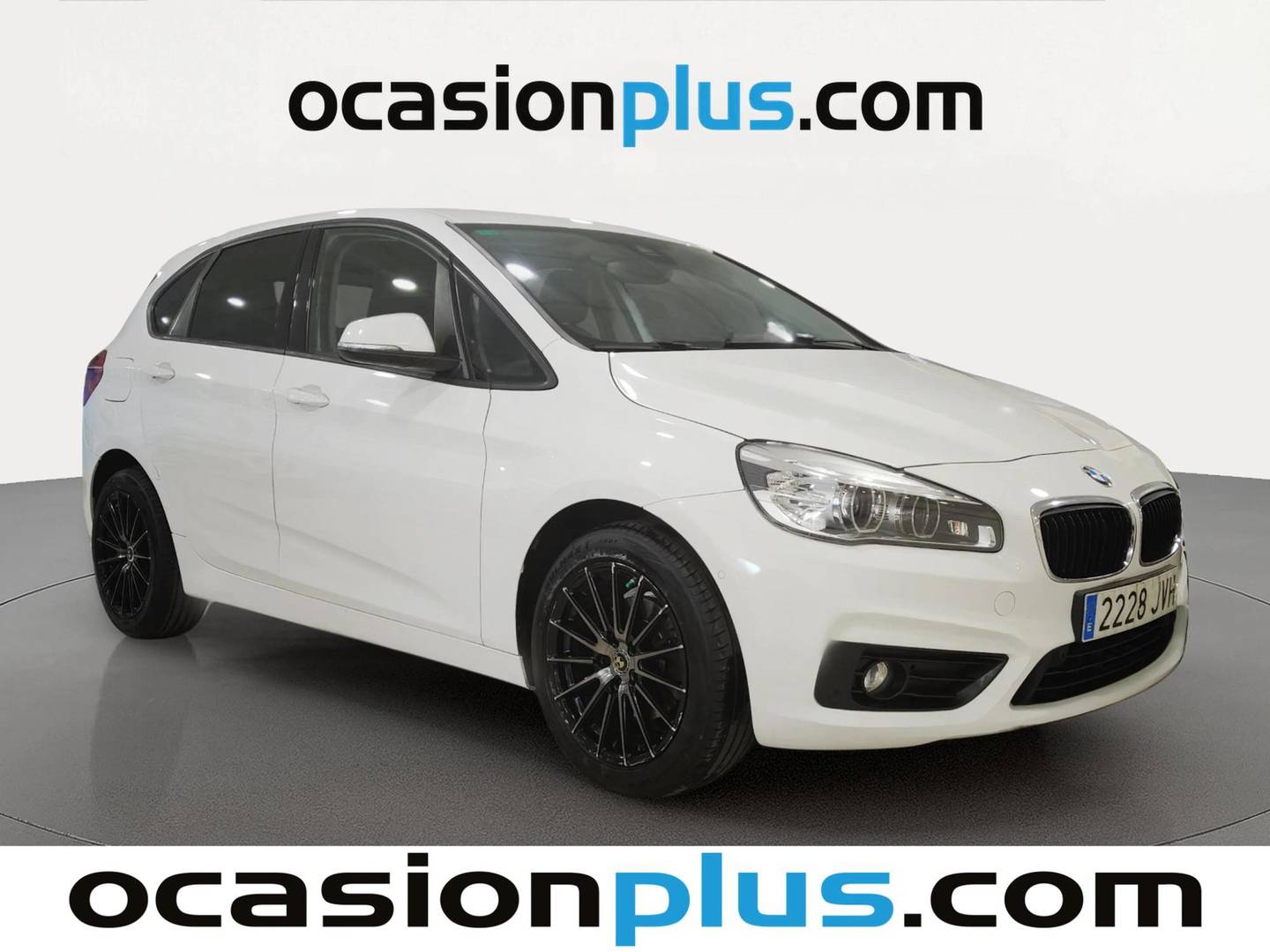 Foto delantera BMW Serie 2 Active Tourer BMW Serie 2 218d Active Tourer (150 CV) derecha