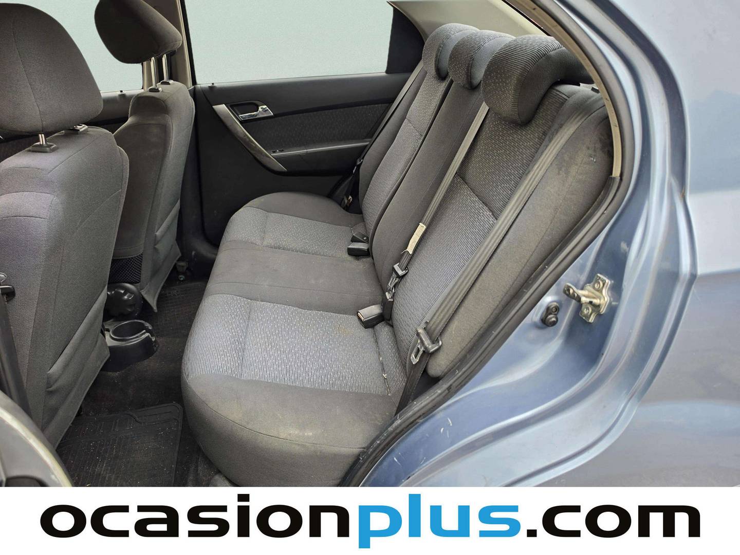 Foto asientos traseros Chevrolet Aveo Chevrolet Aveo 1.4 16v Sedán LS (94 CV)