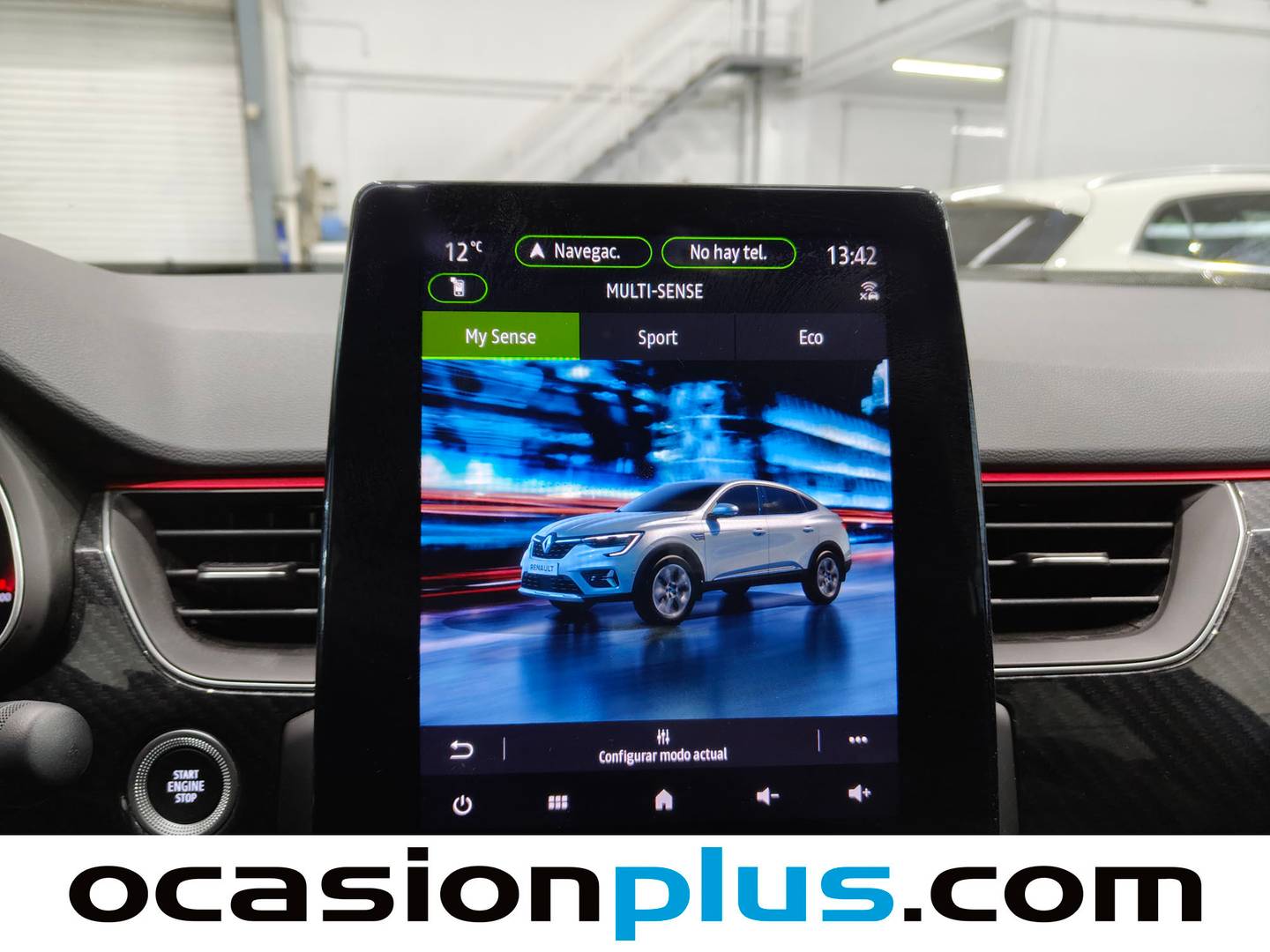 Foto Renault Arkana Renault Arkana RS Line TCe (160 CV) EDC Microhíbrido