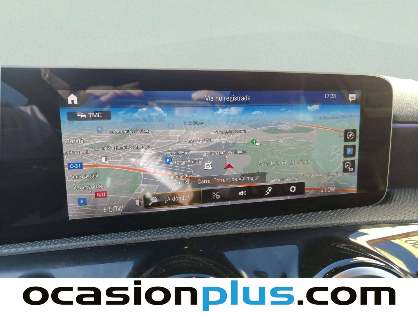 Equipamiento del Mercedes Clase A Mercedes Clase A 180 d (116 CV) Pack AMG