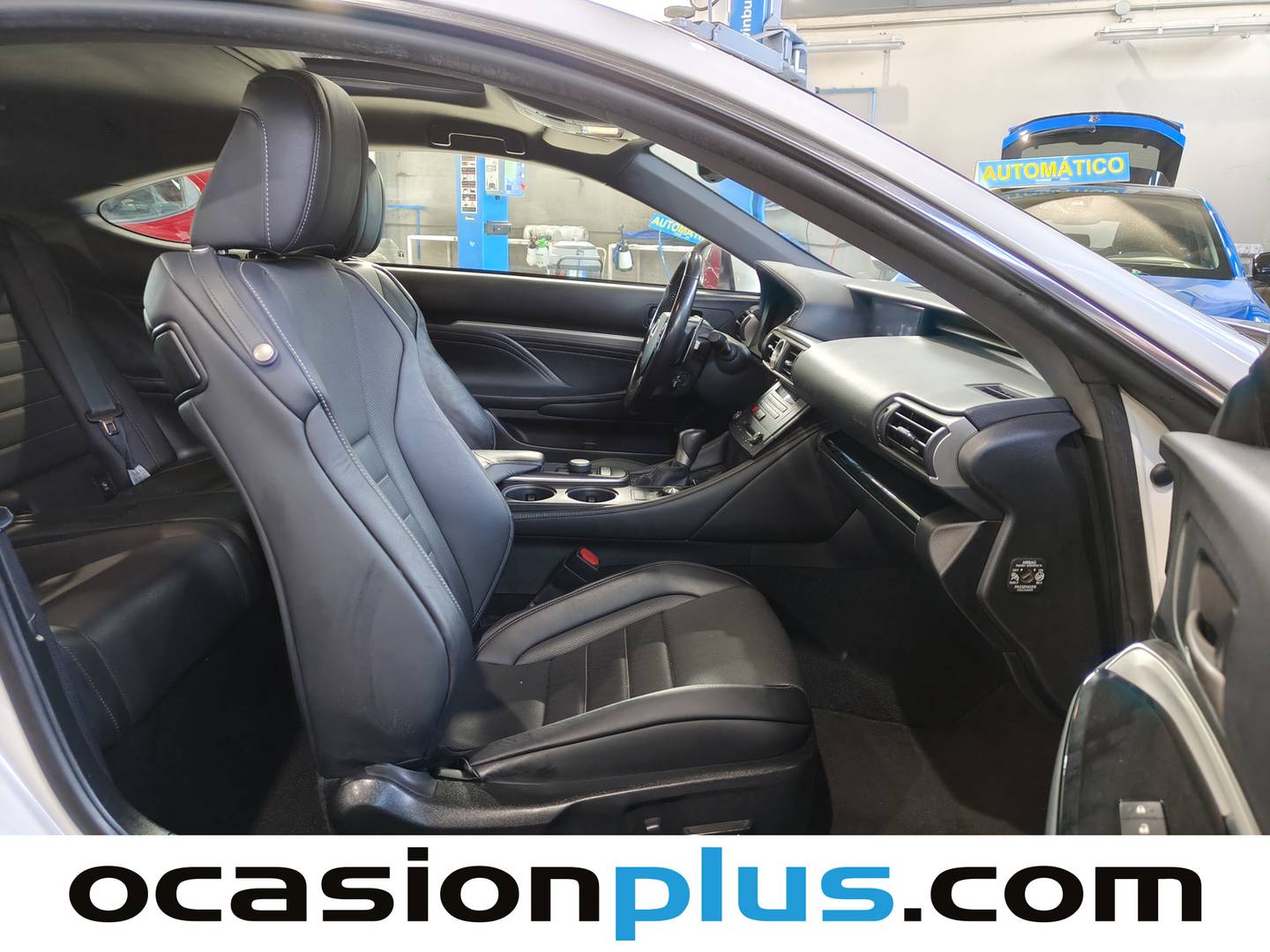 Lexus RC Lexus RC 300h Executive + TS (223 CV) de segunda mano