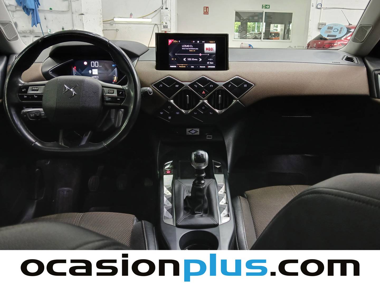 DS DS3 Crossback DS DS3 Crossback BlueHDi 110 So Chic (110 CV) de ocasión